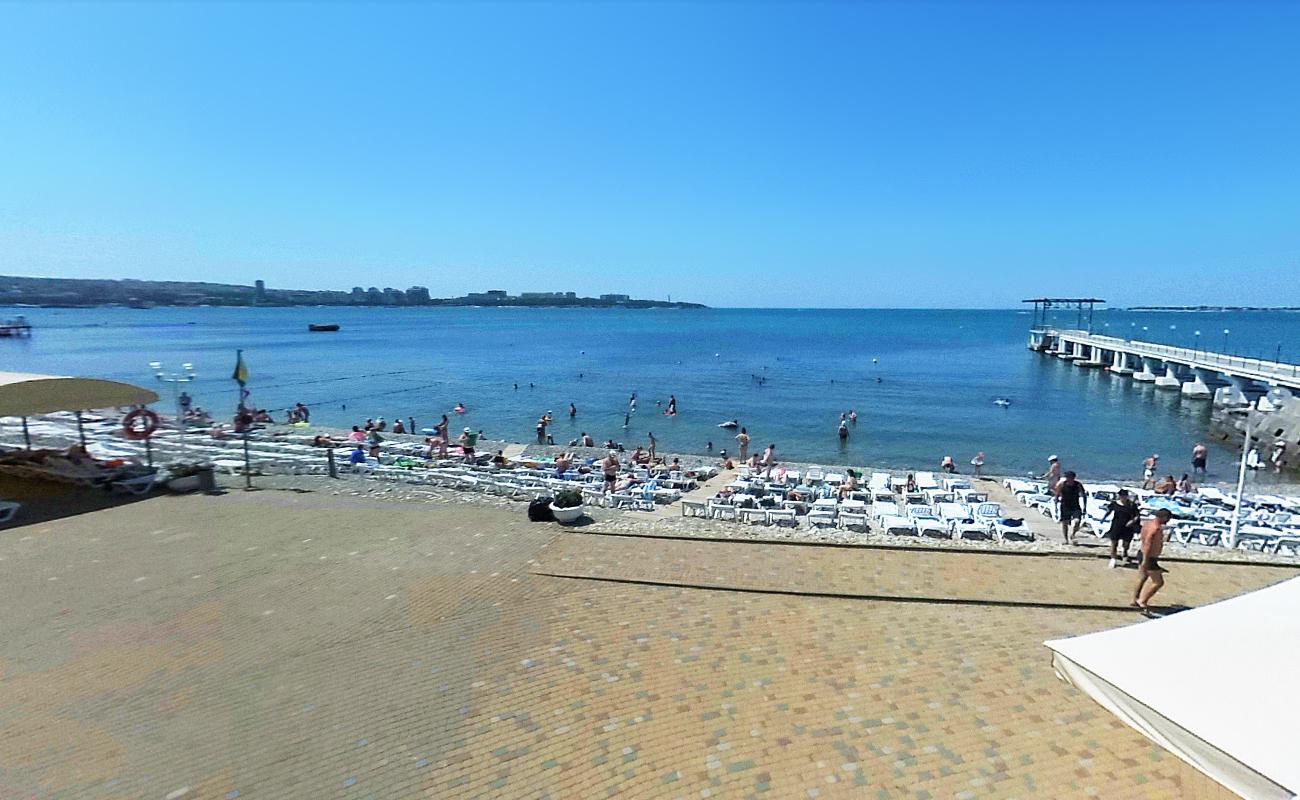 Photo de Kavkaz Beach situé dans une zone naturelle