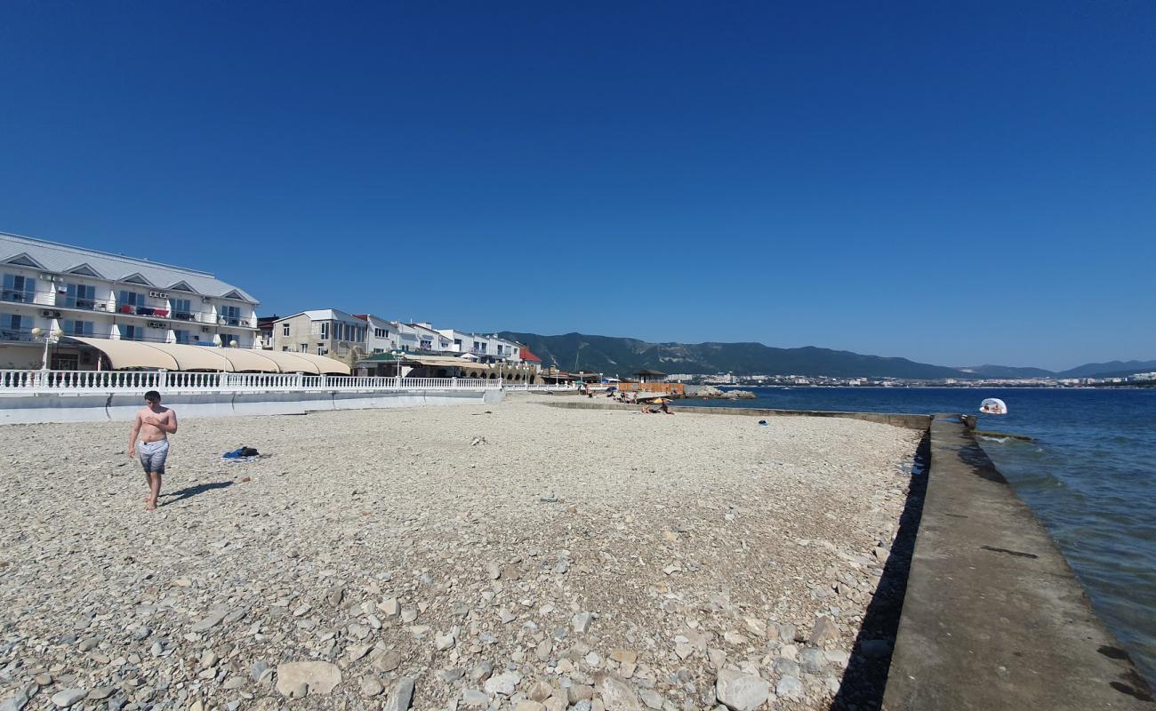 Photo de Briz beach I avec roches de surface