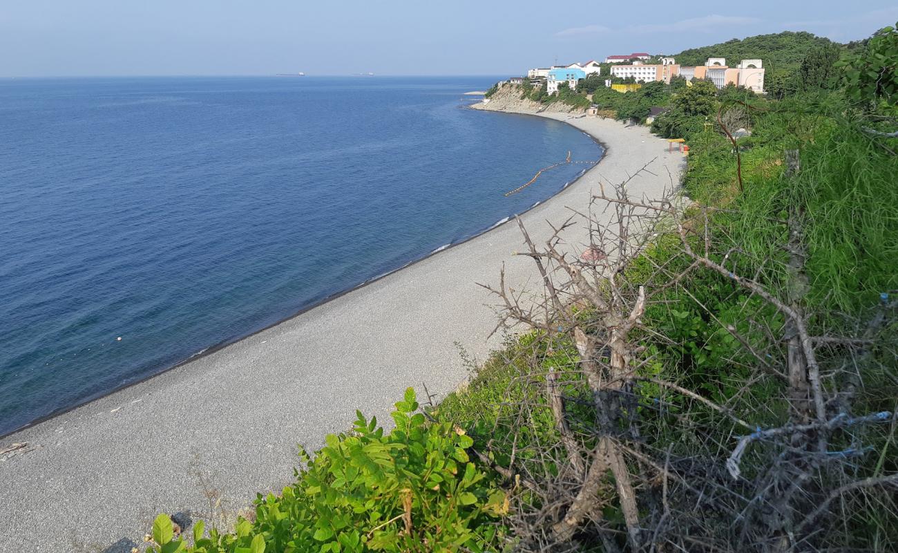 Photo de Plyazh Lukomorie avec caillou gris de surface