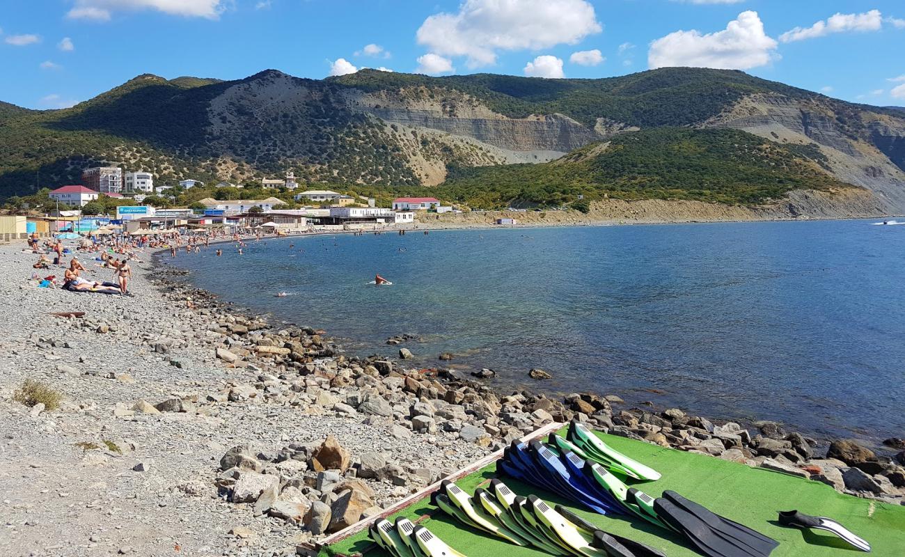 Photo de Utrish Beach avec caillou gris de surface