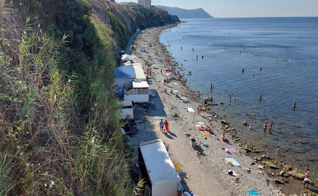 Photo de Beach Vysokiy bereg avec roches de surface