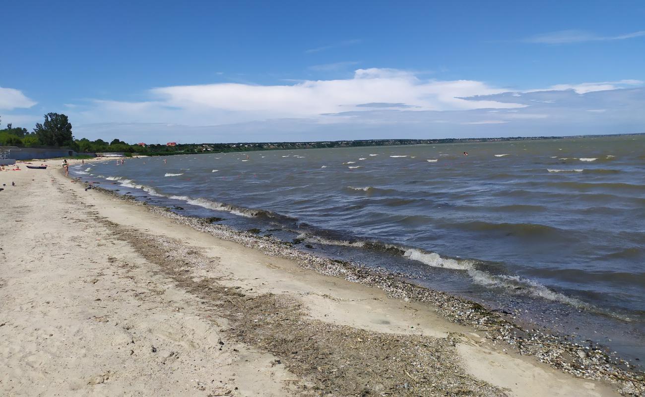 Photo de Plazh Taganrog II avec sable beige de surface