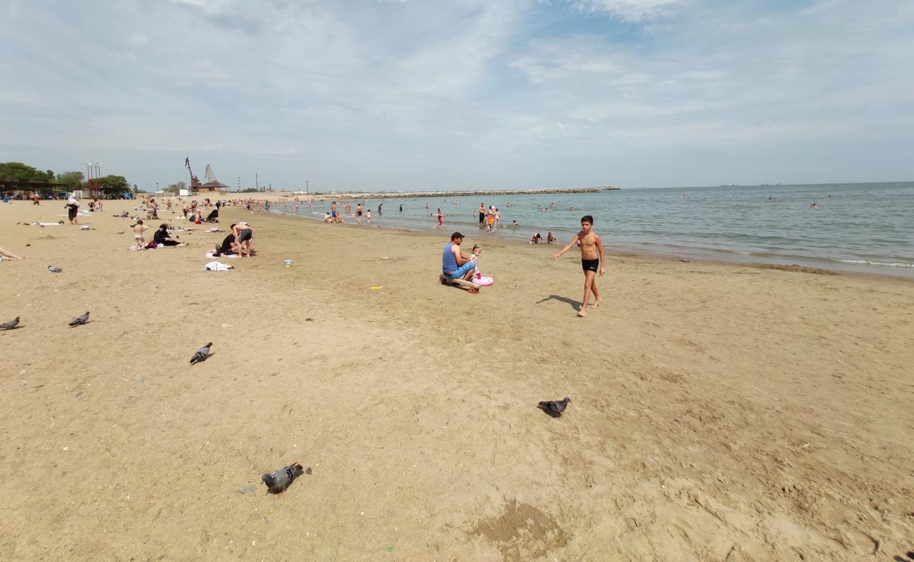 Photo de Berezka Beach avec caillou fin clair de surface