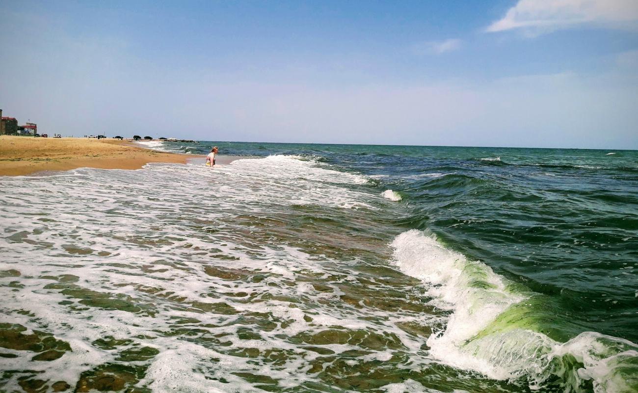 Photo de Oazis Beach avec caillou fin clair de surface