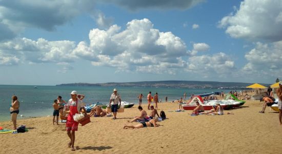 Lazurnyy Beach