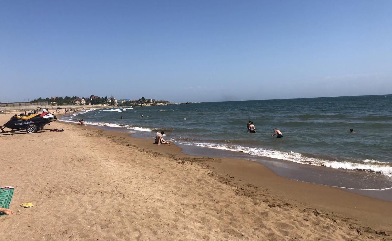 Photo de Primorskiy Park I Beach avec sable lumineux de surface