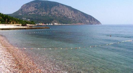 Gurzuf beach