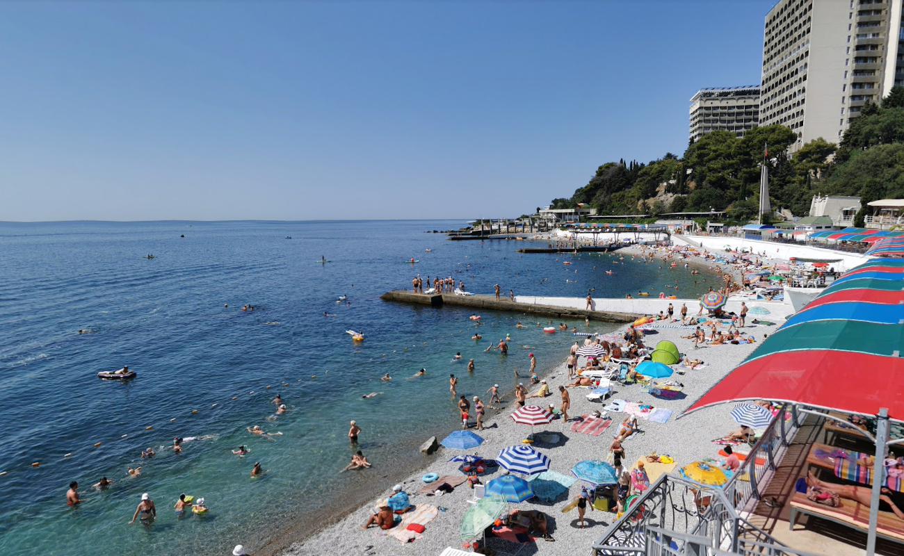 Photo de Ai-Petri hotel beach et le règlement