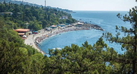 Simeiz beach