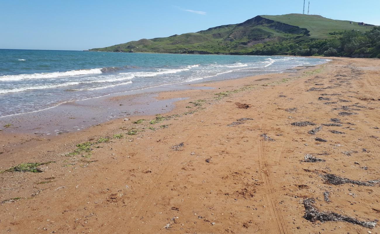 Photo de Plyazh Yurkino avec sable brun de surface