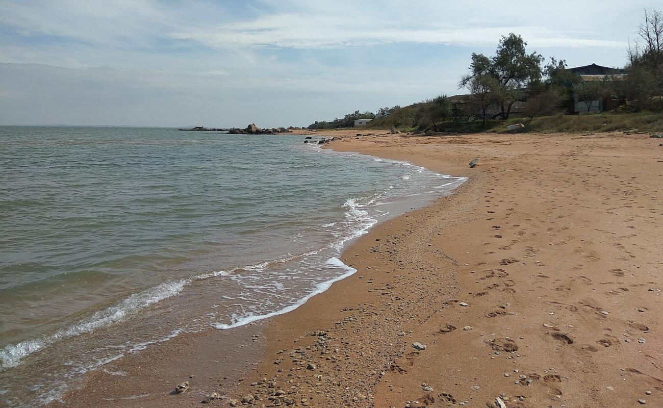 Photo de Plyazh Osoviny avec sable brun de surface