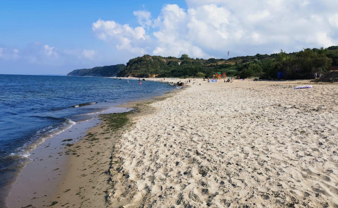 Photo de Filinskoy Bukhty Beach avec sable lumineux de surface