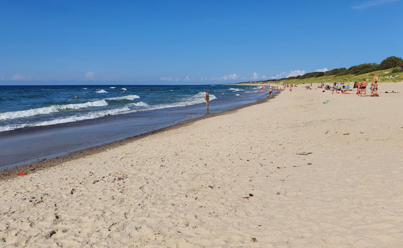 Photo de Moryachka beach avec sable lumineux de surface