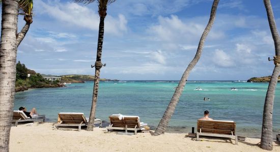 Plage de St Barth