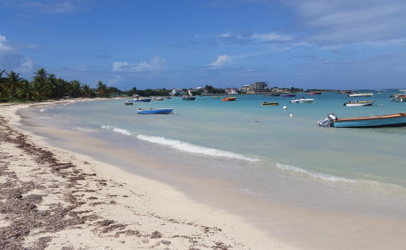 Photo de Falcon Nest beach avec sable beige de surface