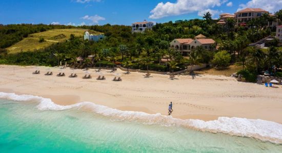 Plage de Long Bay