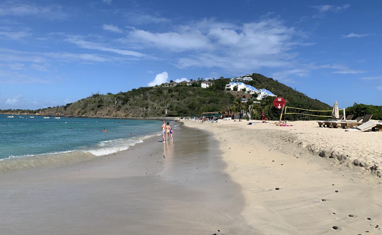 Photo de Friar's Bay beach avec sable lumineux de surface