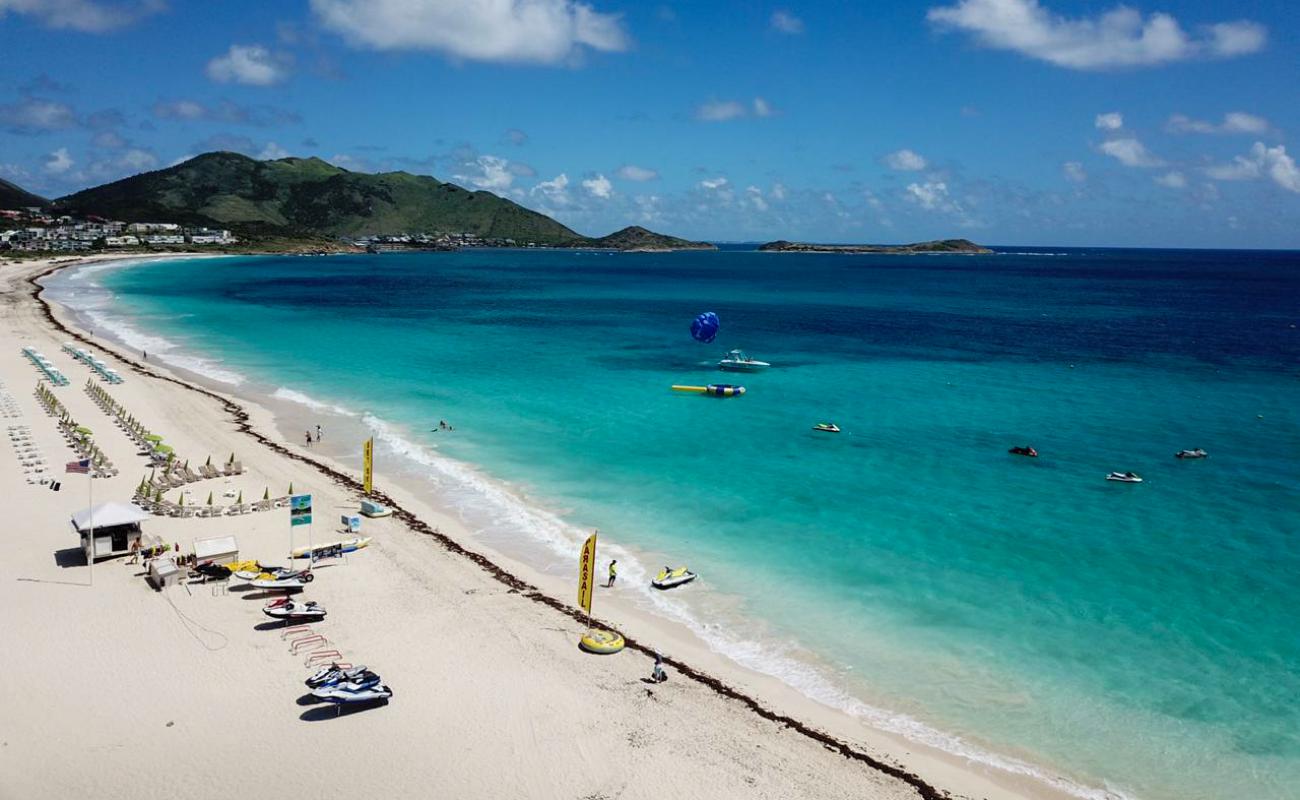 Photo de Plage Orient avec sable beige de surface