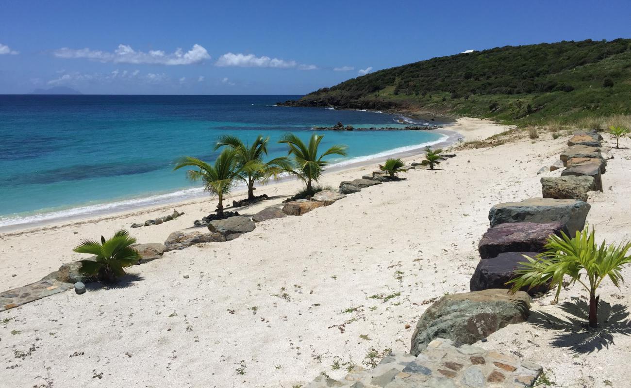 Photo de Indigo beach avec sable beige de surface
