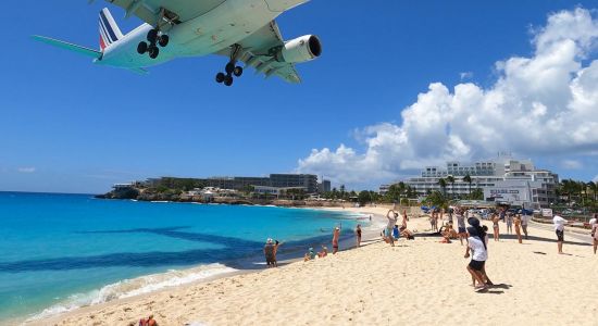 Plage de Maho