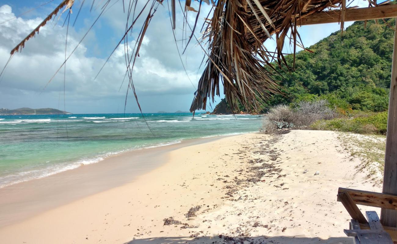 Photo de Belmont Bay beach avec sable blanc de surface