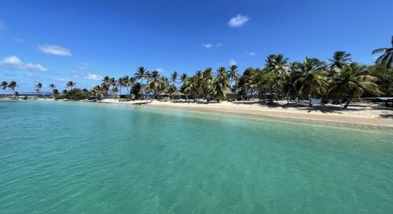 Plage de Carnash Bay