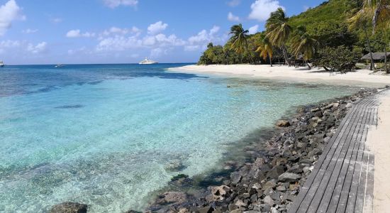 Plage de Petit Saint Vincent