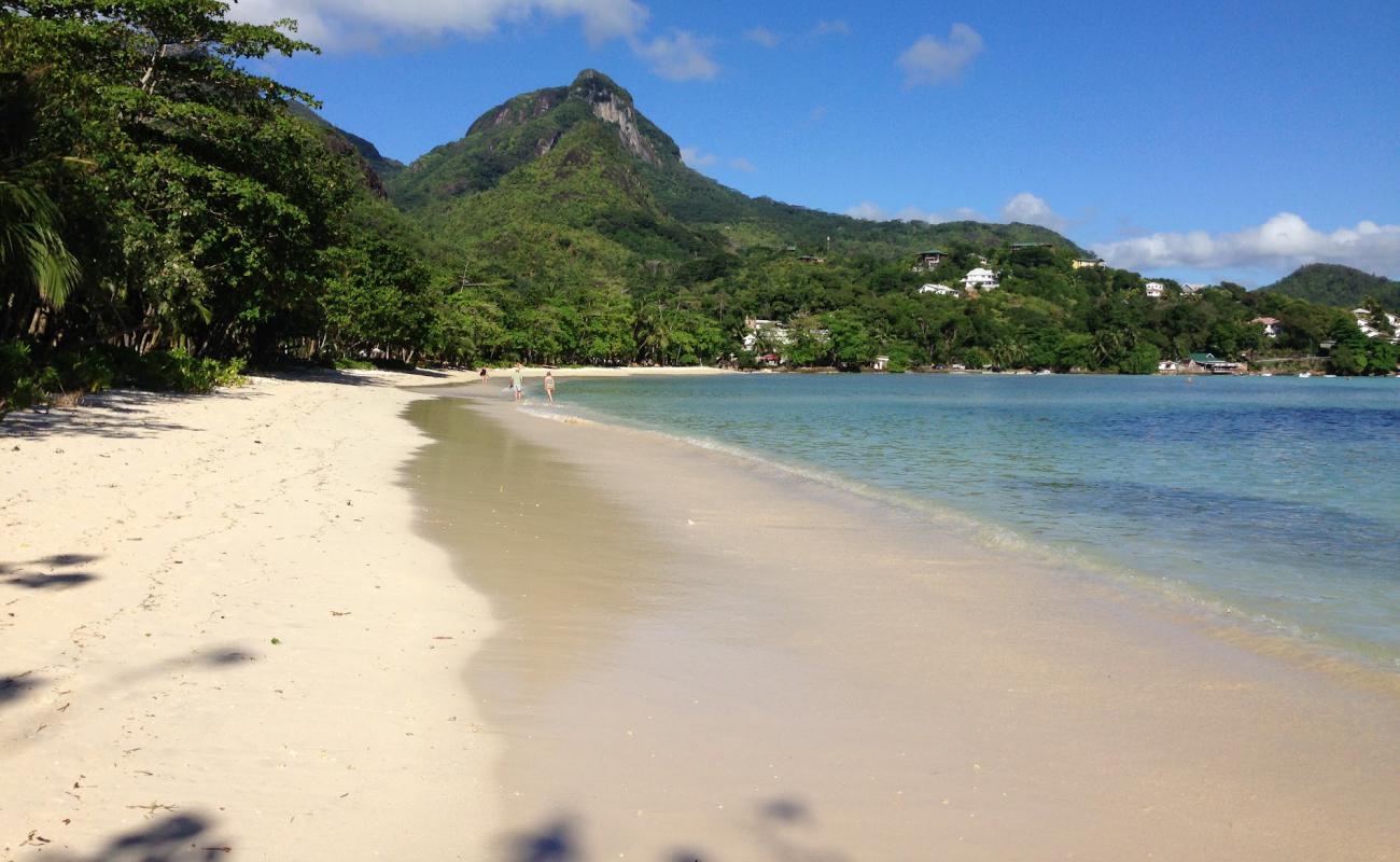Photo de Constance Ephelia Beach avec sable beige fin de surface