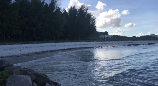 Seychelles Airport Beach