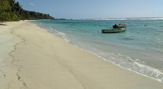 Anse Marie Louise Beach