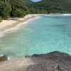 Plage de Baie Lazare