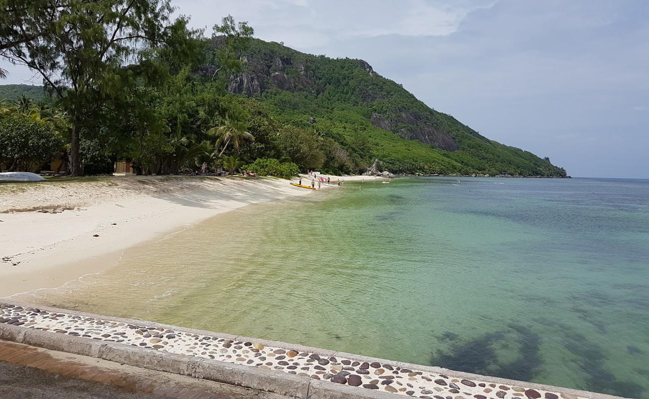Photo de Anse Cimetiere Beach avec sable beige fin de surface