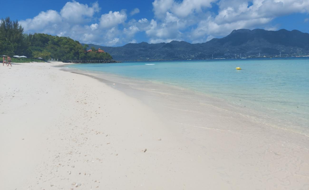 Photo de Anse Mare Jupe Beach avec sable beige fin de surface