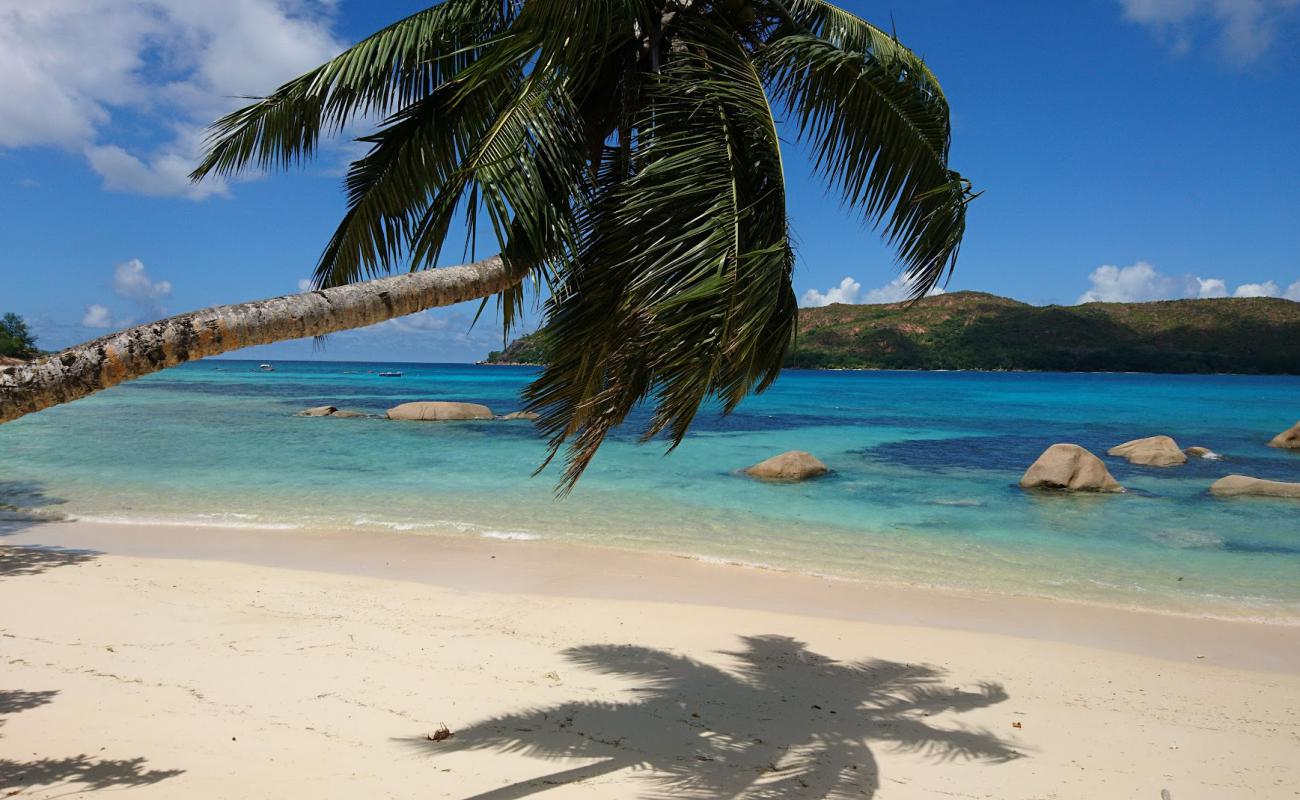 Photo de Anse Boudin Beach avec sable lumineux de surface