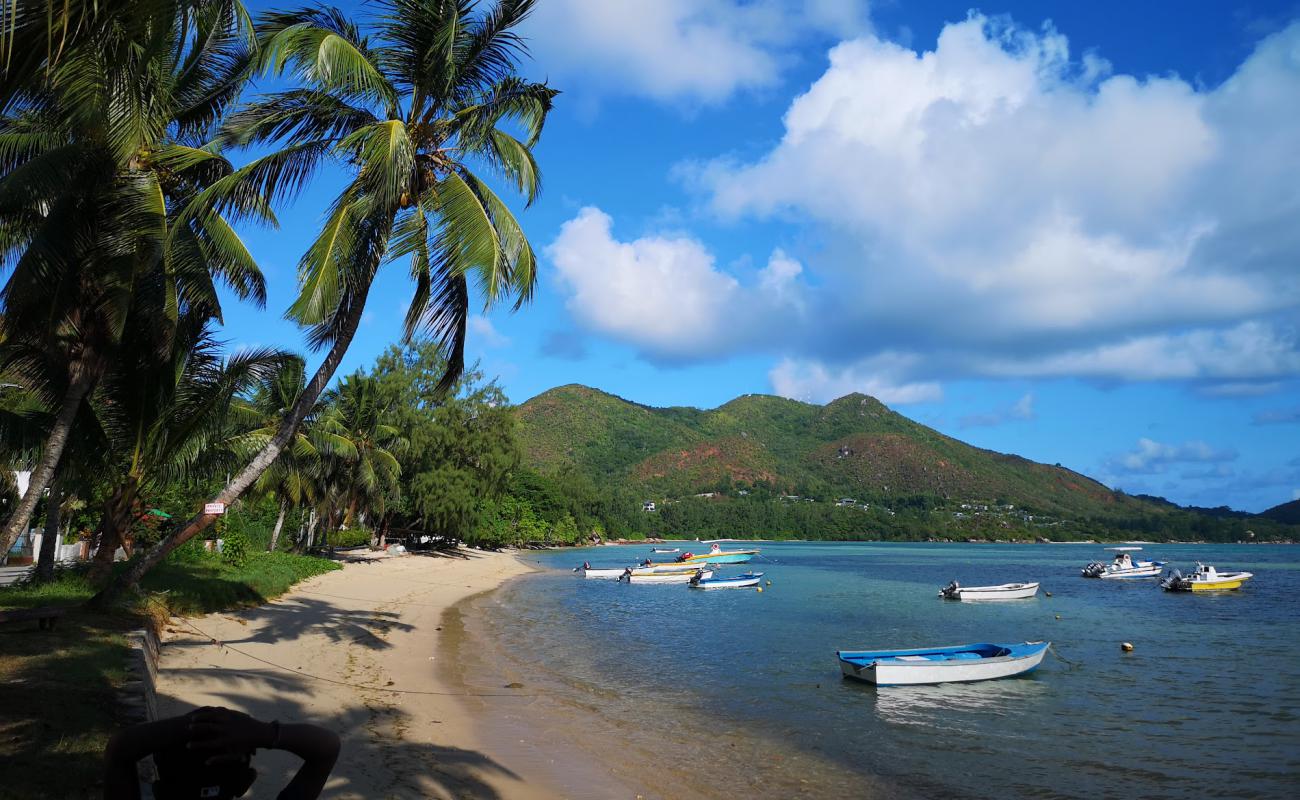 Photo de Anse Possession Beach avec sable lumineux de surface