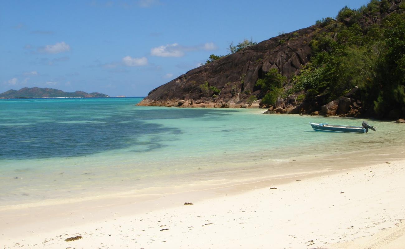 Photo de Anse Gouvernement Beach avec sable beige fin de surface