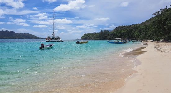 Plage d'Anse St. Jose