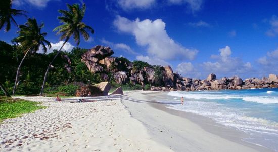 Plage de Grand Anse