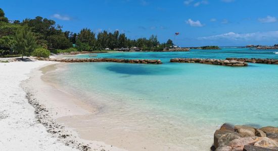 La Digue Beach