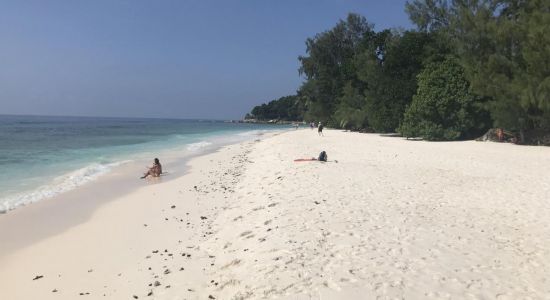 Anse Severe Schnorcheln Beach