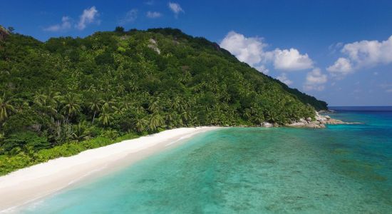 Plage de l'île Félicité