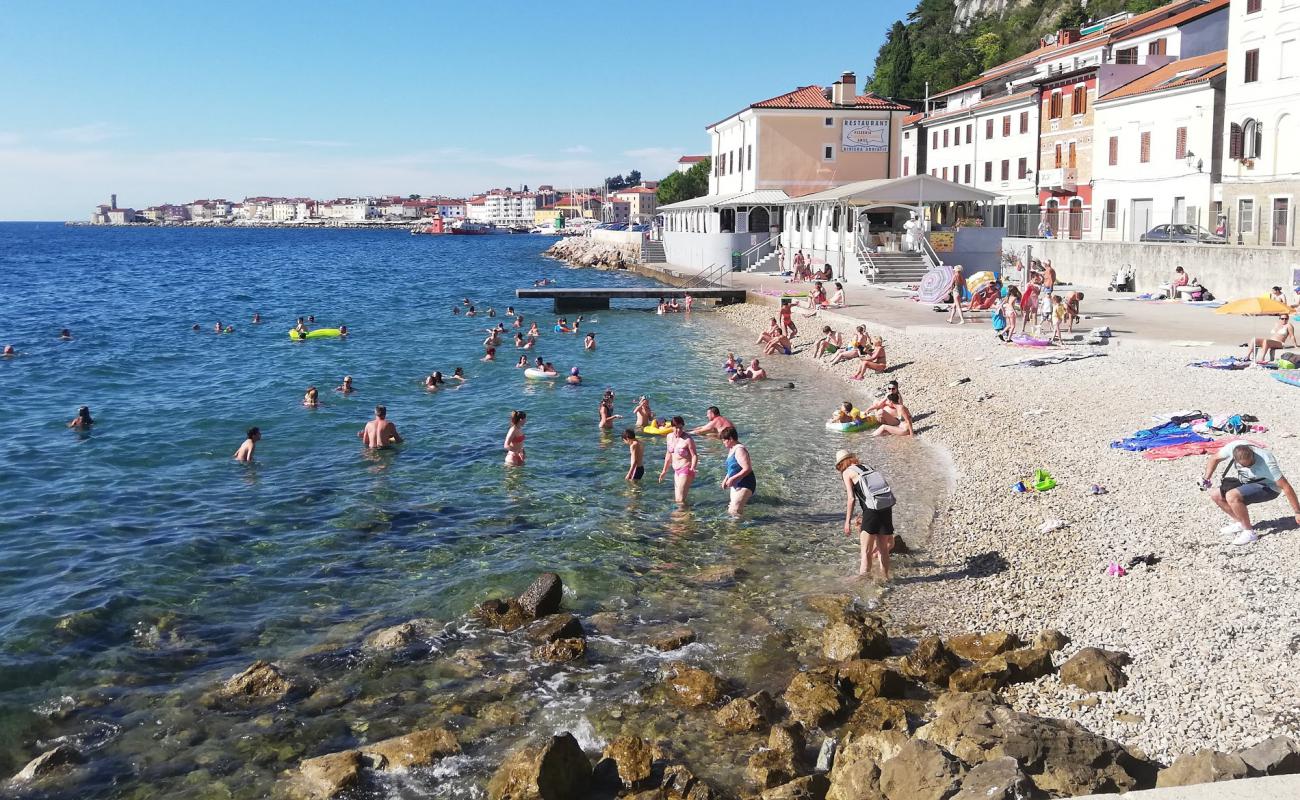 Photo de Fornace beach avec béton de surface