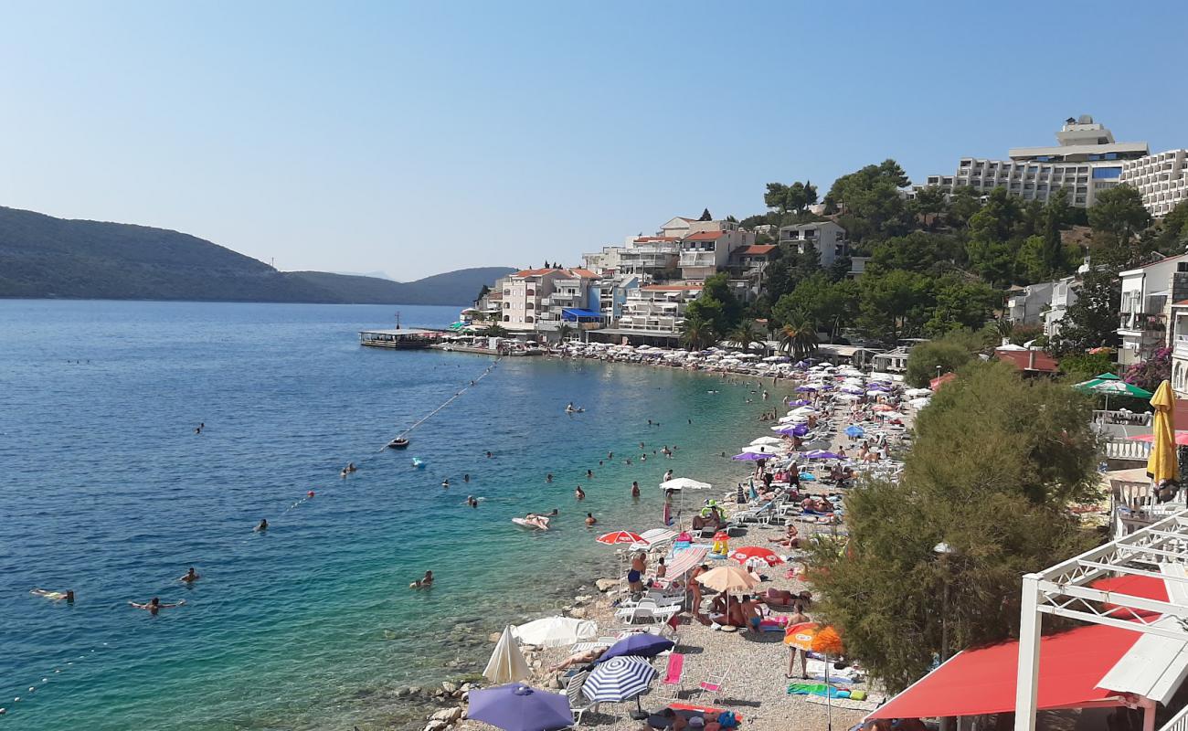 Photo de Neum beach II avec caillou clair de surface