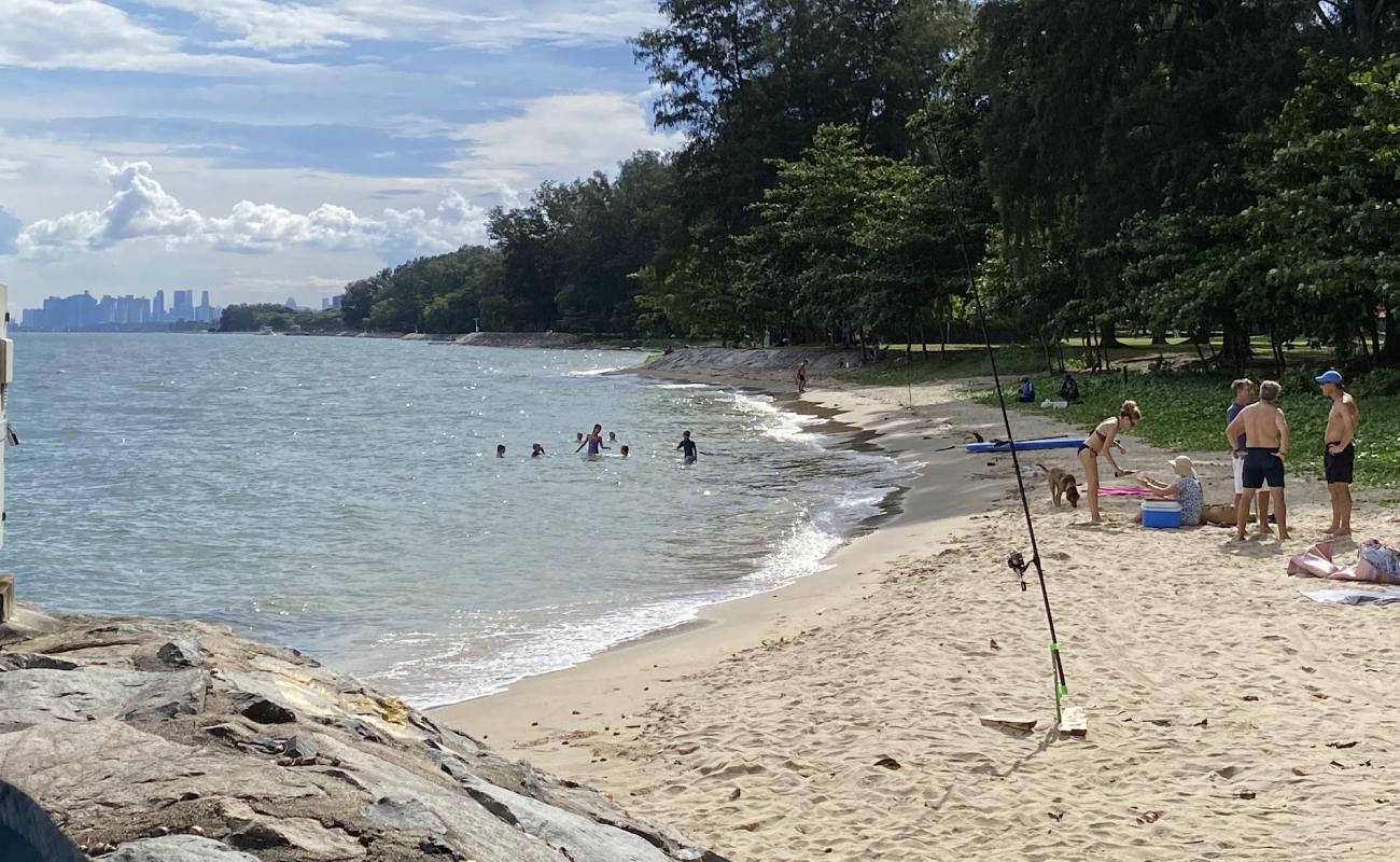 Photo de NSRCC Beach avec sable beige de surface