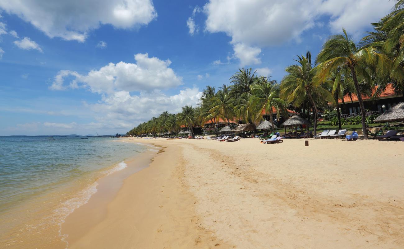 Photo de Phu Quoc 7 beach avec sable beige fin de surface