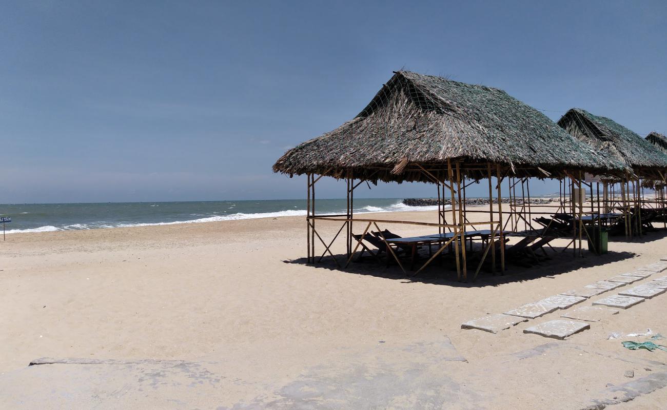 Photo de Binh Chau Beach II avec sable lumineux de surface