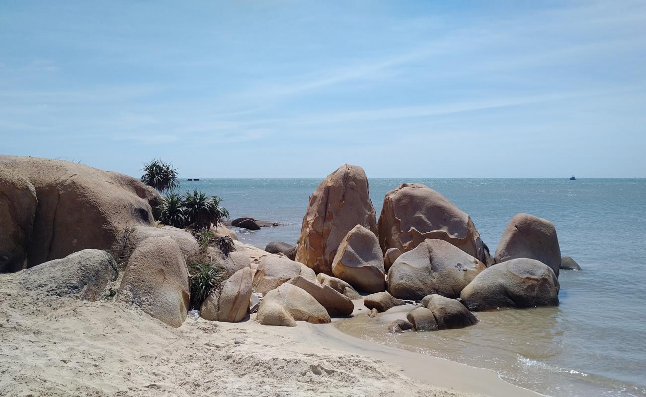 Photo de Ke Ga Cape avec sable beige de surface
