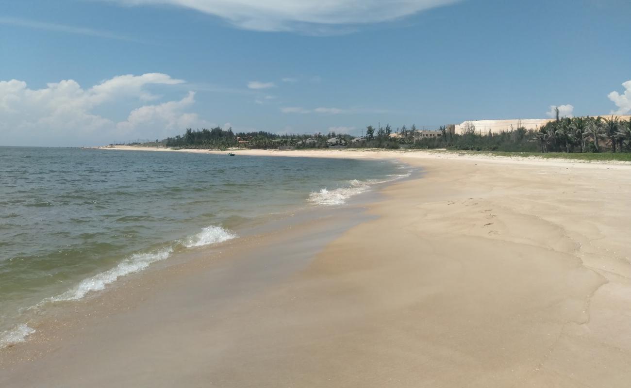 Photo de Pho Hien beach avec sable beige de surface