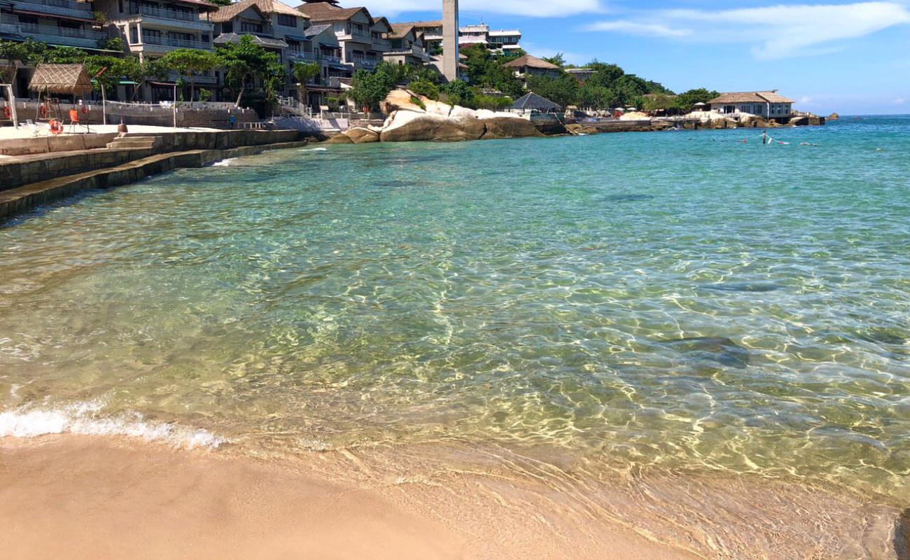 Photo de Rock Water Bay Beach avec sable beige de surface