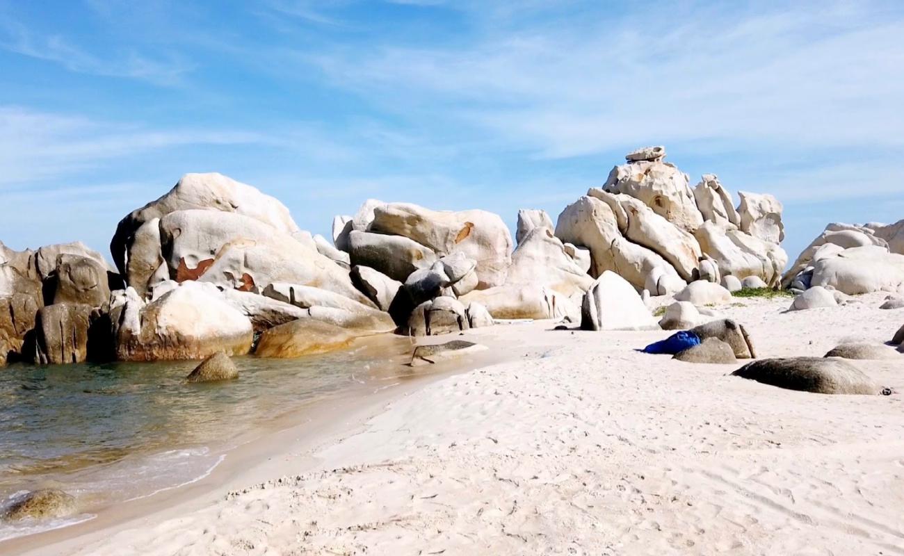 Photo de Beach Rocks avec sable beige & pierres de surface